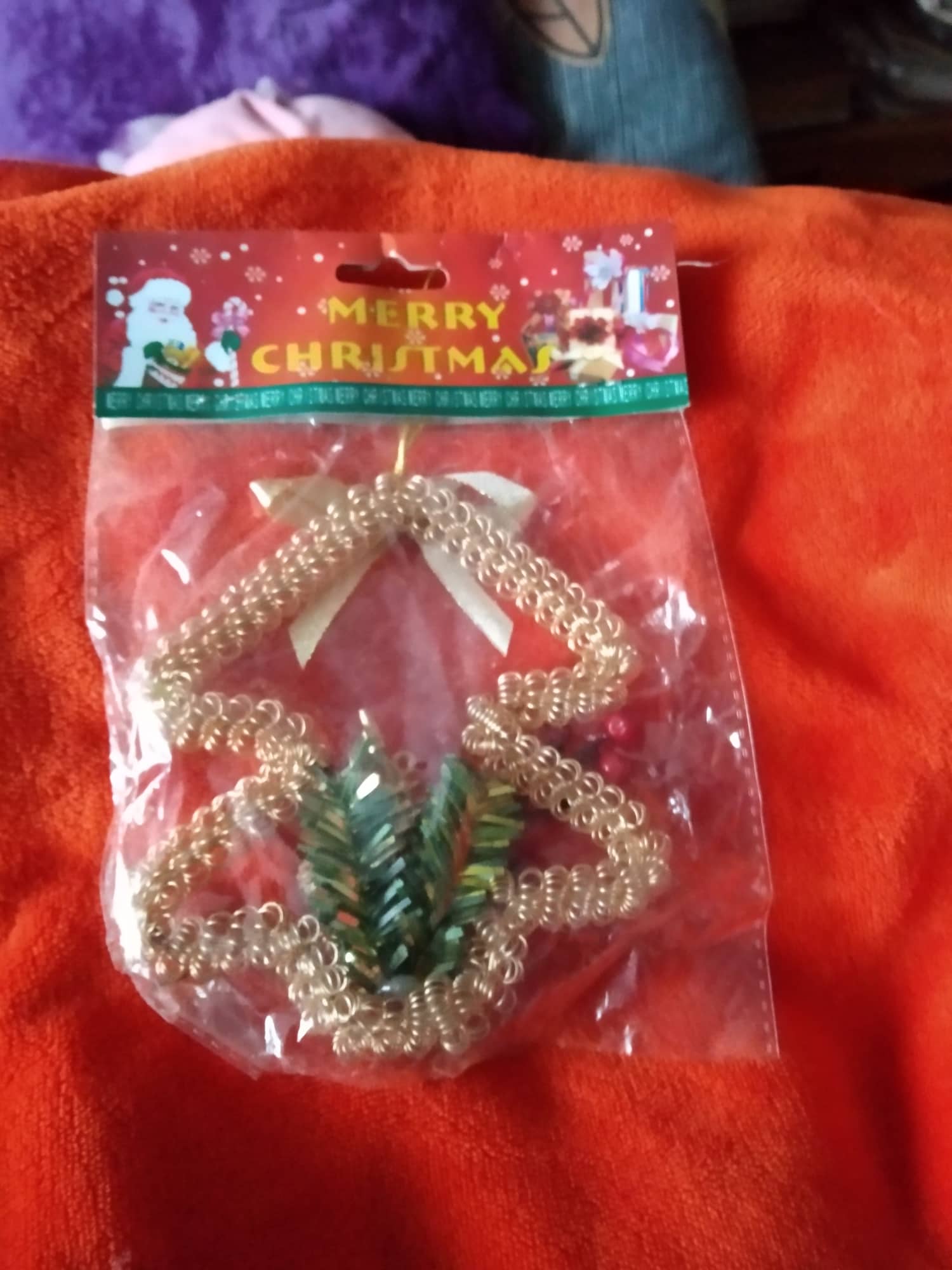 stromek s Andělem na pověšení